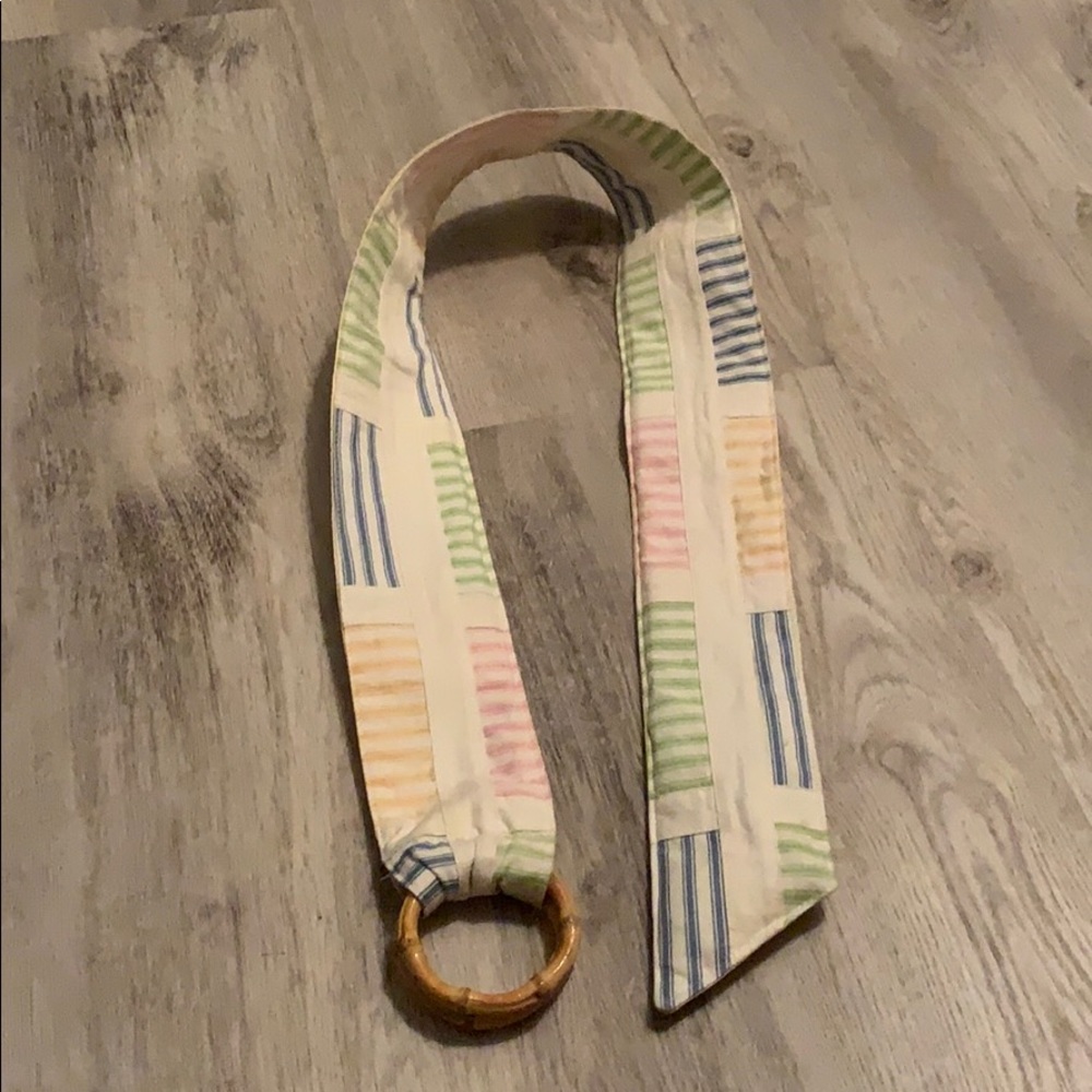 Molly B madras belt